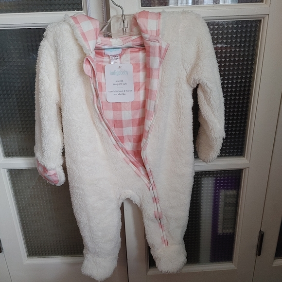 Indigo Other - NWT - Indigo Baby Snuggle Suit 0-6MTHS